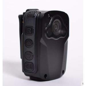 1080 P Body Video Camera Recorder , WIFI Body Worn Camera Black Color FCC