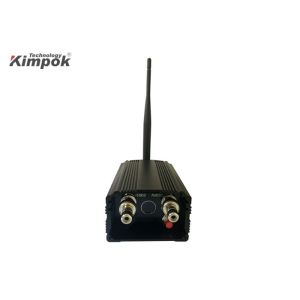 BNC UAV Video Link 10km Wireless AV Transmitter for Analog Camera 2000mW Power