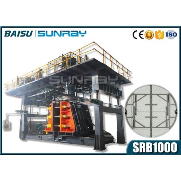Quality Foldable Round Table Plastic Blow Moulding Machine For 2m Table Board wholesale