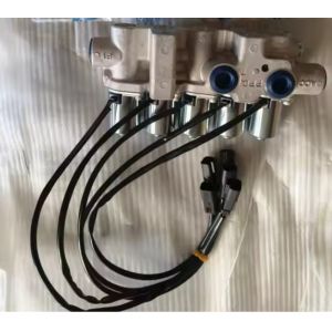 Solenoid Valve 209-60-77240 For Komatsu PC1250-7 PC1250-8 PC750-7 PC600 PC800 Excavator Parts