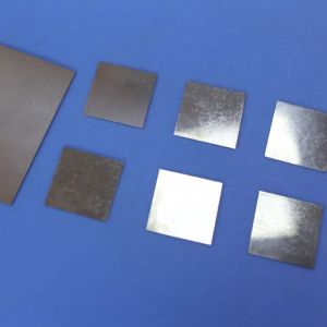 High Strength Tungsten Carbide Thin Plate for Industrial Applications