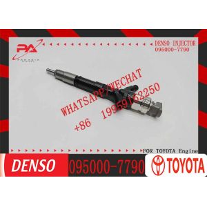 China High Quality Fuel injector 095000-7800/095000-7790 Diesel Fuel injector 23670-30310/23670-39285 for Toyota truck on sale
