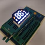 Customized common anode 7 Segment LED Display for Electric Scooter