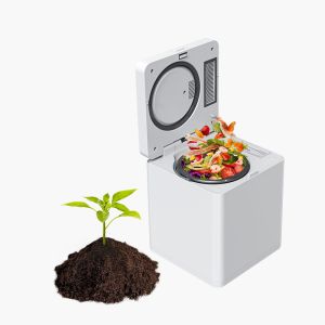 Biological Food Waste Composter Eco Friendly With Air Switch Control