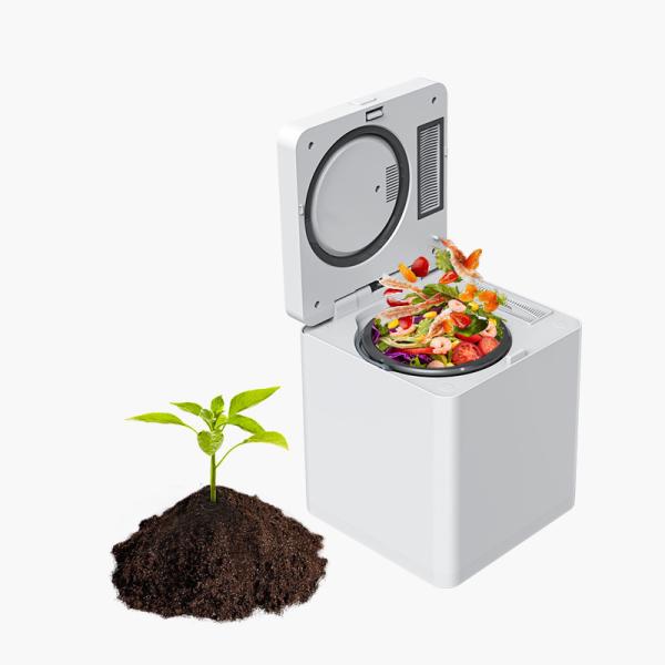 Quality Biological Food Waste Composter Eco Friendly With Air Switch Control wholesale