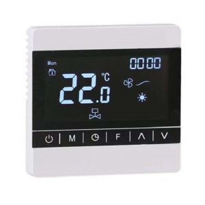 Cheap 4 Pipes Air Conditioner Thermostat Remote Control Wifi Ac Thermostat for sale