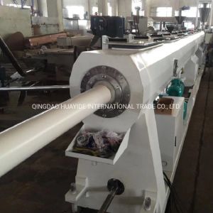Customized Request HDPE Pipe Extrusion Machine with Exhaust and Customization