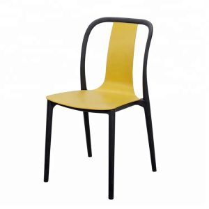 Cheap Durable Polypropylene Plastic Stacking Chairs With Excellent Loading Capacity for sale