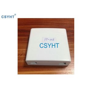 86x 86cm Optical FTTH FTTA Subscriber Socket Terminal Box