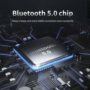 TWS Business Single Earphone Voice Control Car Driving Office Running Ear Hook