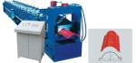 PLC Control Automatic Roll Former Machine With Hydraulic Bending Machine
