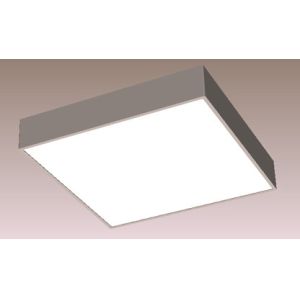 Square Rectangle DALI Dimmable LED Panel Light 40W 50W 60W 80-90LM/W