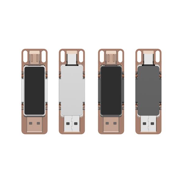 High-Performance OTG USB Flash Drive with UDP Grade A and USB 2.0 for Your