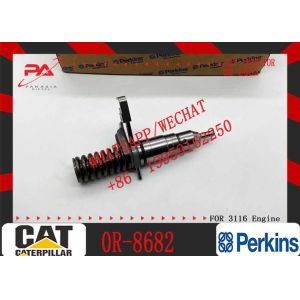 OEM E322B/E325B Fuel Injector For CAT 3114/3116 Diesel Engine 127-8216 1278216