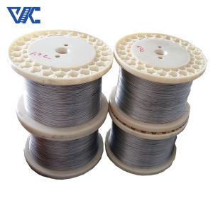 Low Resistance Wire Copper Nickel Cuni6 CuNi40 Cuni44 Wire Hot Electric
