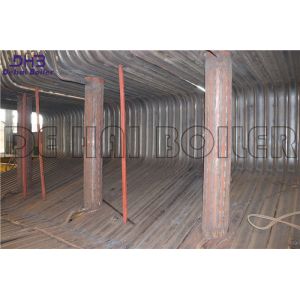 Water Wall Panel Plenum Chamber With Slag Pipe GB Manufacture Standard