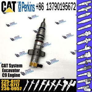 Diesel 2250117 C9 Engine Injector 225-0117 387-9427 268-1835 295-1411 For Cater
