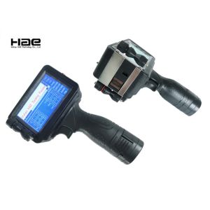 PET Handheld Smart Date Ink Coding Machine Coder Inkjet Printer LED Screen