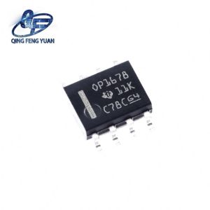 China Professional ics Supplier TI/Texas Instruments OPA1678IDR Ic chips