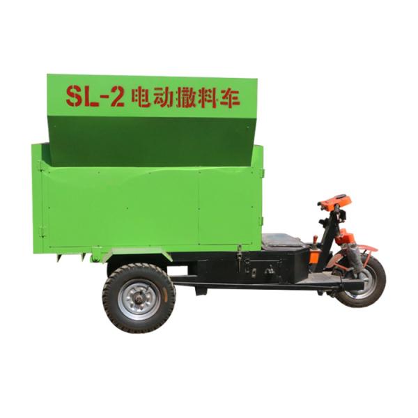 Quality High Efficiency Multi Purpose Agricultural Fertilizer Spreader With Hydraulic Drive wholesale