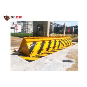 A3 Steel RS485 IP68 3m Hydraulic Road Blocker With Spike