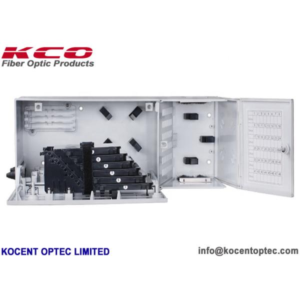 Quality 48fo Multioperador Fiber Optic Terminal Box Wall Mounted Multi Opration FTB ODF ODP FDB wholesale