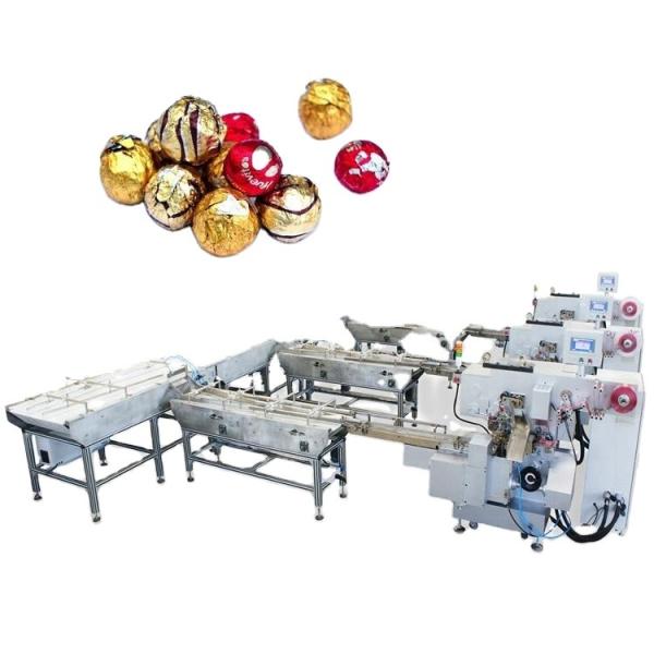 Full Automatic High Speed Chocolate Tresor Dore Packing Machine for Automatic