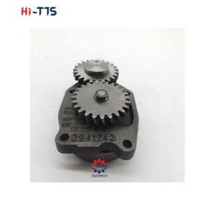 China 6D102 6BT Diesel Engine Oil Pump Model 4935792 3926203 5346430 3941742 Cast Iron/Alloy for Excavator on sale