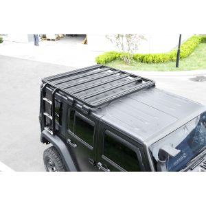 Jeep Wrangler JK Side Ladder Material Climb Ladder Rack for Jeep Wrangler