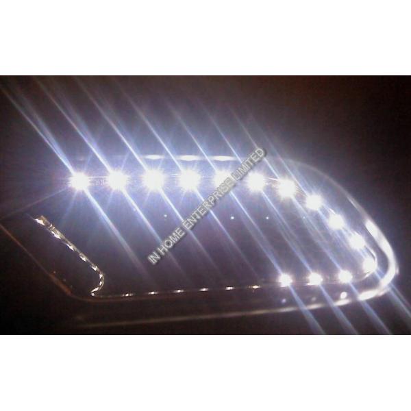 12V SAE / DOT Compliant Signal LED DRL Bulbs Auto Multi Function Driving Light