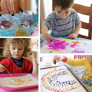 Eye Dropper For Essential Oils, Pipettes Dropper Rubber Head, Calibrated Thick