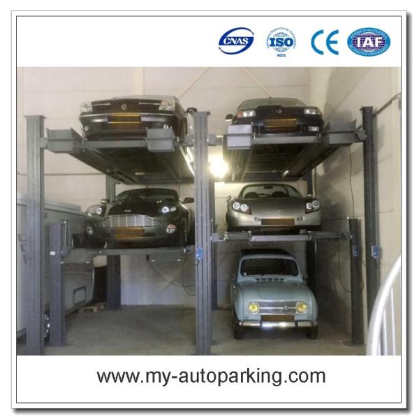 Quality 3 Level Parking Lift Basement Parking System/Basement Car Stack Parking System/Basement Parking System wholesale