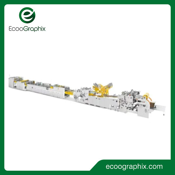 Quality Ecoographix Automatic Paper Bag Making Machine wholesale