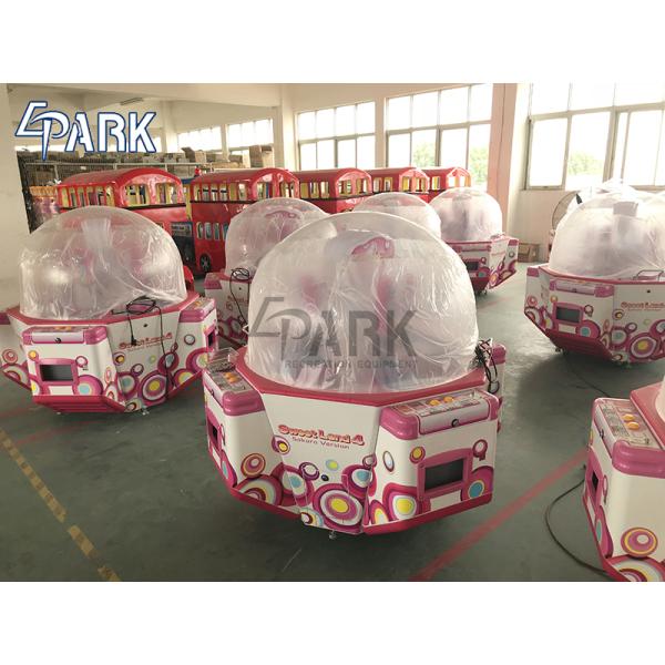 Kids Coin Operated Gift Game MachineSweet Land 4 Entertainment Toy Prize Machine