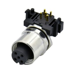 M12 Waterproof Connector 3-17 Pin Male Female IP67 IP68 DIN