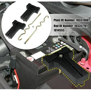 Battery Relocation Bracket Dependable Relocation Kit 12V Simple Installation