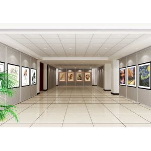 Custom Sound Proofing Operable Exhibition High Partition Wall 65mm Thickness