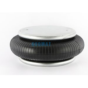 China Firestone W01-358-7009 Single Convoluted Air Bag 1/4 NPT With Bumper on sale
