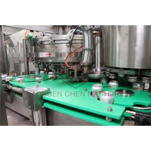 Aseptic Aluminum Can Filling Machine Wine Beer Brewing Canning System
