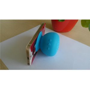 Mini sucking bluetooth speaker cheap mobile phone speaker music player
