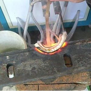 30kw Induction Brazing Machine Diamond Saw Blade Core Bit Segment Teeth Tooth