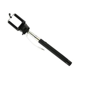 Cable Take Selfie Handheld Monopod