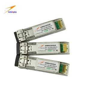 TUV ZR 80km SM Sfp+ Optical Transceiver 1550nm with DDM 10G SFP+ Module