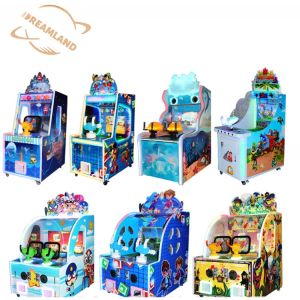 32inch Water Shooting Game Machine With English / Chinese Language Customizable