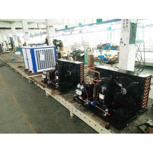 Bitzer -18℃ Air Cooling Refrigeration Condensing Unit 30 HP For Chiller