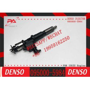 Original And New Common Rail Fuel Injector 095000-5984 for HI-ON 6WF1 6UZ1
