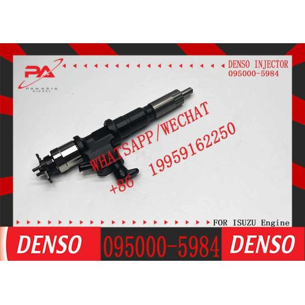 Original And New Common Rail Fuel Injector 095000-5984 for HI-ON 6WF1 6UZ1