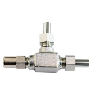 High Pressure Co2 Shut Off Valve With CE Certification And Pressure Range 0～16.0