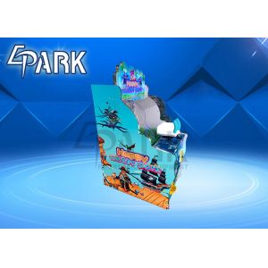 100KG 220V Water Blast Arcade Game / Shooting Games For Kids Easy To Play
