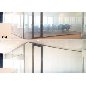 China Switchable Dimming Glass Film Smart PDLC Magic Film on sale